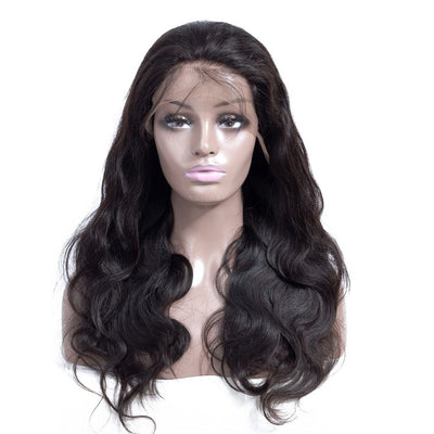 Peluca Frontal de Encaje con Cabello Natural - Image 12