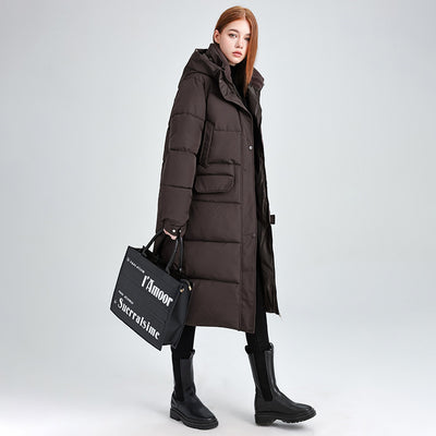 Chaqueta Acolchada con Capucha para Mujer - Image 8