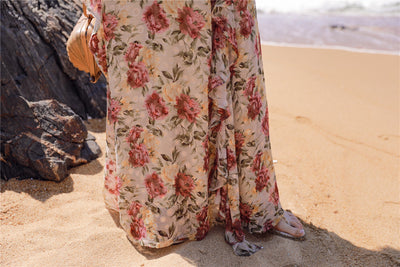 Vestido Asimétrico Plisado para Mujer - Perfecto para Verano - Image 6