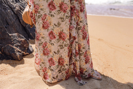 Vestido Asimétrico Plisado para Mujer - Perfecto para Verano - Image 6