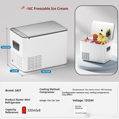 Refrigerador Portátil para Auto de Gran Capacidad - Image 5