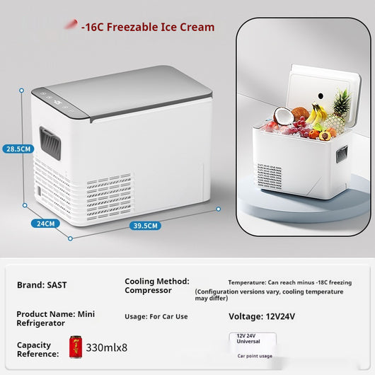 Refrigerador Portátil para Auto de Gran Capacidad - Image 5