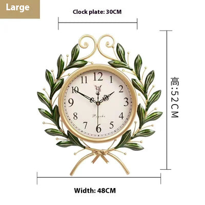 Reloj de Bolsillo Silencioso - Decoración Artística para Sala de Estar - Image 9