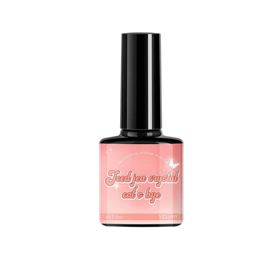 Esmalte Gel Efecto Ojo de Gato con Cambio de Color Té Helado - Image 5