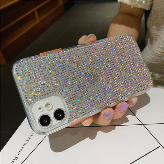 Funda Protectora Transparente de Diamante para Móvil - Image 4