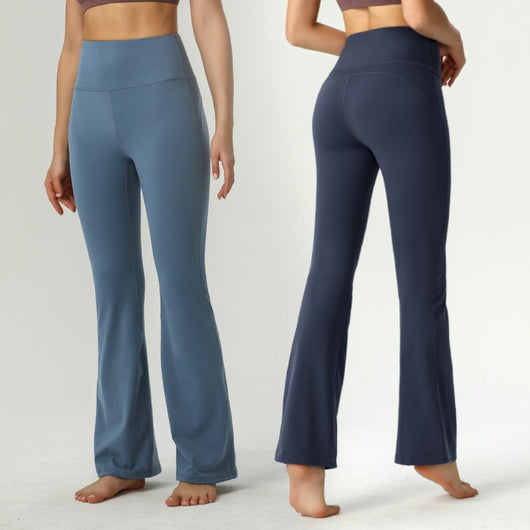 Pantalones Yoga Cintura Alta Doble Faz Elásticos para Mujer - Image 19