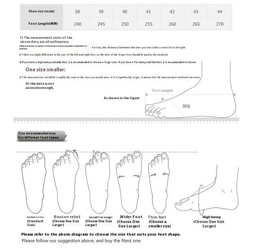 Zapatos Formales de Cuero para Hombre Talla Grande - Respirable y Cómodo - Image 8