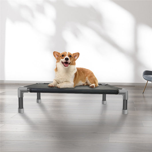 Cama Elevada para Mascotas Impermeable de 4 Estaciones con Funda Removible - Image 10