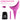 Female Urination Device, Reusable Female Urinal Silicone Women Pee Funnel Allows Women to Pee Standing Up, the Perfect Companion for Camping,Outdoor,Travel（Fuchsia） - Tekeno