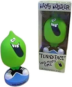 Funko Wacky Wobbler: Pillsbury Funny Face Drink Mix - Loud-Mouth Lime - Tekeno