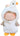 Clothes Fit for LABUBU Doll, Fashion Doll Clothes Outfit Set Cute Theme Designer Toys Dress Accessories for Collector Fans Display (Cygnet) - Tekeno