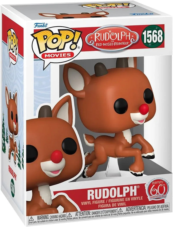 Pop! Movies: Rudolph the Red-Noses Reindeer - Rudolph (Flying) - Tekeno
