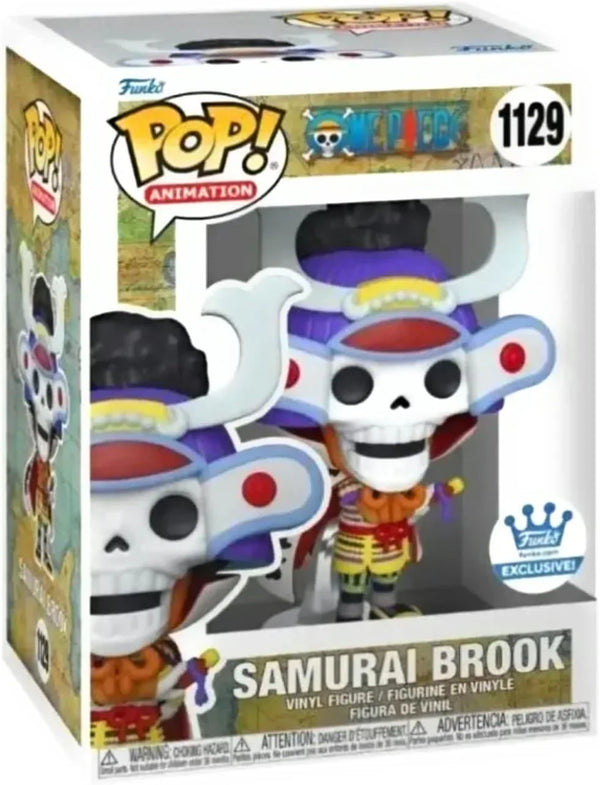 One Piece Samurai Brook Exclusive Vinyl Figure - Tekeno