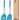 Pack of 2 Silicone Solid Turner, Non Stick Slotted Kitchen Spatulas, High Heat Resistant BPA Free Cooking Utensils, Ideal Cookware for Fish, Eggs, Pancakes(Black) - Tekeno
