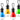 Tent Lamp 4 Packs Portable LED Tent Lights Clip Hook Hurricane Emergency Lights LED Camping Lights Bulb Camping Lanterns Camping Equipment for Camping Hiking Backpacking Outage - Tekeno