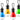 Tent Lamp 4 Packs Portable LED Tent Lights Clip Hook Hurricane Emergency Lights LED Camping Lights Bulb Camping Lanterns Camping Equipment for Camping Hiking Backpacking Outage - Tekeno