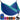 Durable Portable Camping Hammock, Holds 400Lbs with Heavy Duty Tree Straps, Comfortable Travel Swing, Camp Hammocks, Easy to Use and Install, Outdoor Essentials, Blue, 9X4.5 FT - Tekeno