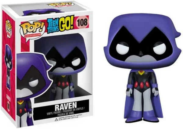 Funko POP TV: Teen Titans Go! - Raven #108 - Tekeno