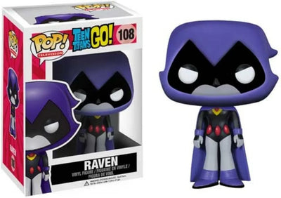 Funko POP TV: Teen Titans Go! - Raven #108 - Tekeno