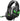 Fenrir S Gaming Headset with Microphone, Noise Cancelling Mic, Comfortable Ear Pads, 50 Mm Drivers, RGB Light, One Key Control, Gaming Headphones for PC, Xbox, PS4, PS5, Switch, Controller - Tekeno