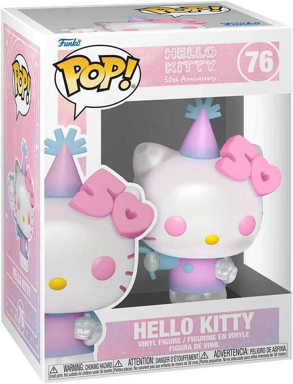 POP! Sanrio: Hello Kitty 50Th - Hello Kitty with Balloons - Tekeno