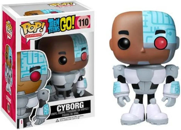 Funko POP TV: Teen Titans Go! - Cyborg #110 - Tekeno