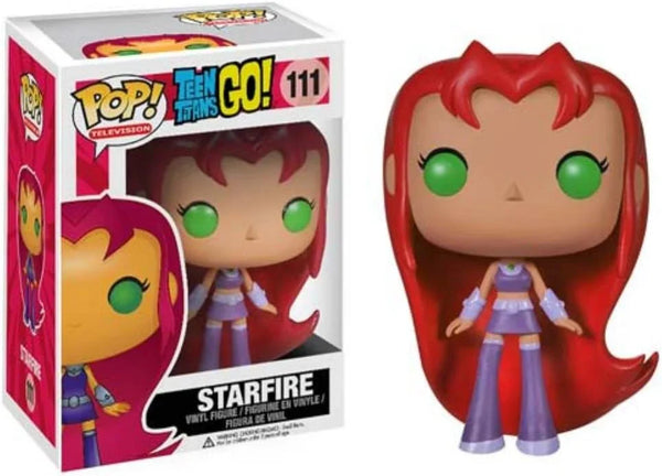 Funko POP TV: Teen Titans Go! - Starfire #111 - Tekeno