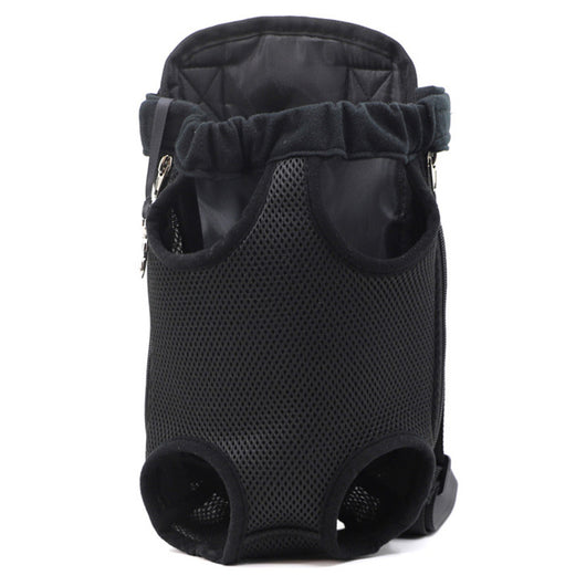 Mochila Transportadora de Mascotas Respirable - Diseño Canvas Portátil - Image 9