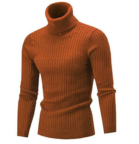 Suéter Twist Tejido Ajustado Cuello Alto - Image 11