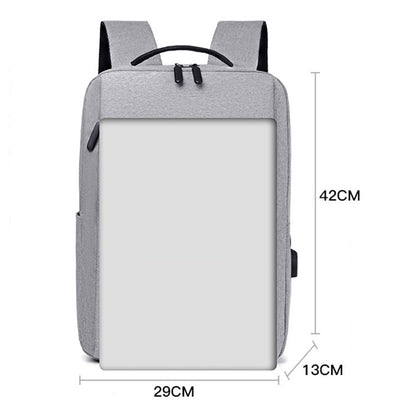 Mochila Ejecutiva Versátil de Lona para Trabajo y Ejercicio - Image 11