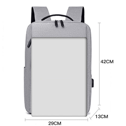 Mochila Ejecutiva Versátil de Lona para Trabajo y Ejercicio - Image 11