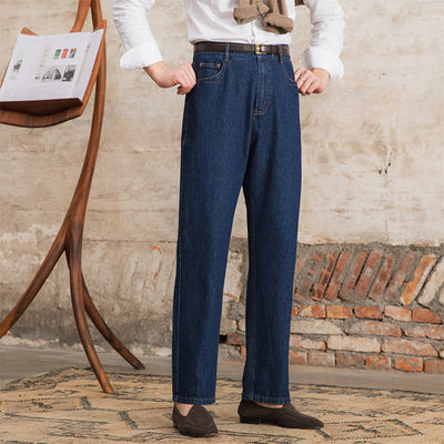 Pantalones Vaqueros Retro Lavados Talle Alto Clásicos - Image 13