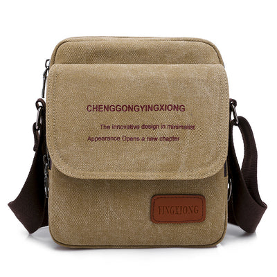 Mochila Ejecutiva de Lona con Correa de Hombro - Image 6