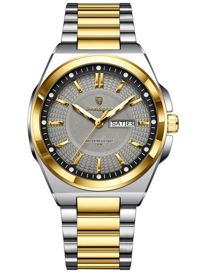 Reloj Minimalista de Aleación para Hombre con Personalización - Image 5