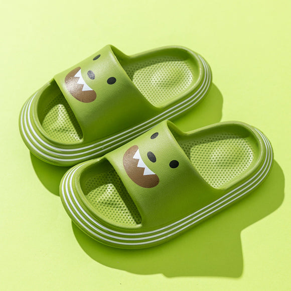 Pantuflas Infantiles Acolchadas con Suela Gruesa y Flexible