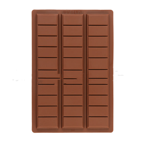 Molde de Silicona para Chocolate Antiadherente Rectangular - Image 4