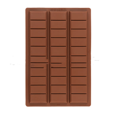 Molde de Silicona para Chocolate Antiadherente Rectangular - Image 4
