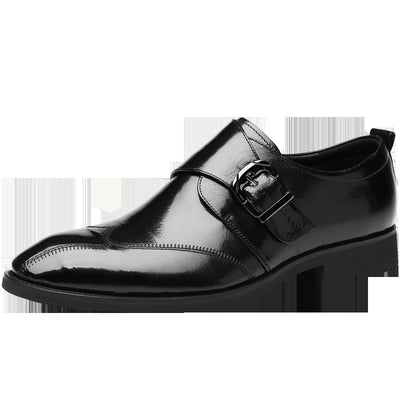 Zapatos de Cuero Casuales para Hombre con Hebilla y Bordado Termocrómico - Image 23