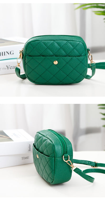 Bolso Bandolera de Hombro Único con Textura Mate - Image 12