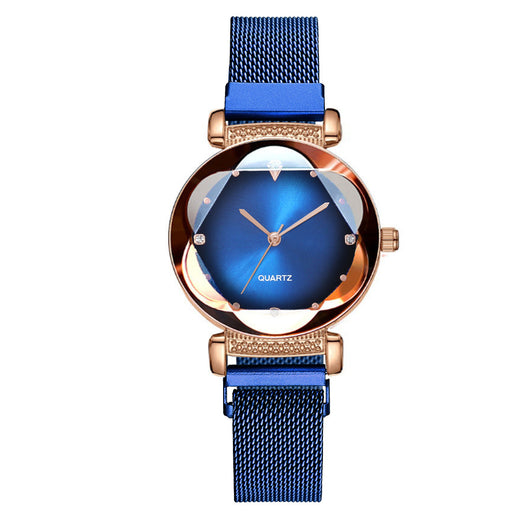 Reloj de Cuarzo para Dama con Degradado de Color Temperament - Image 4