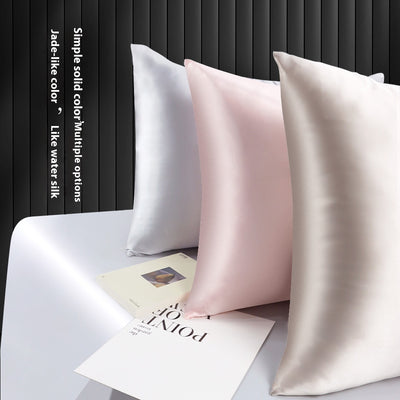 Funda de Almohada de Seda Doble Cara - Image 3
