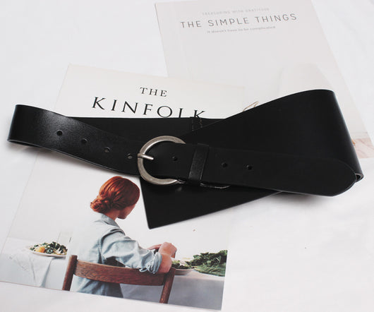 Cinturón Decorativo para Falda y Suéter - Accesorio Versátil para Abrigo - Image 12