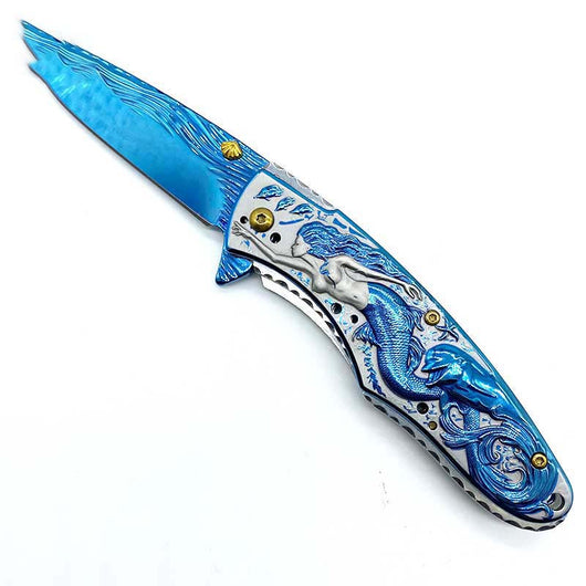 Cuchillo de Supervivencia Plegable para Camping Outdoor - Image 13