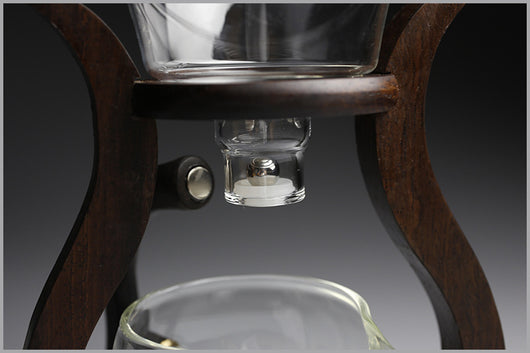 Tetera de Vidrio Resistente al Calor con Sistema Semiautomático - Image 8