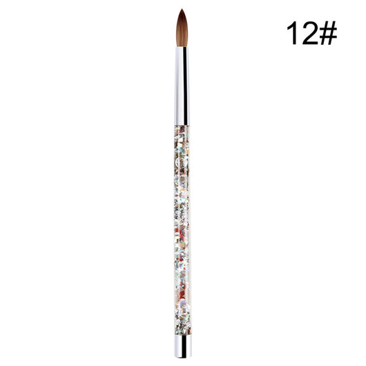 Set de 7 Brochas para Uñas Acrílicas - Nylon Profesional para Manicura - Image 7