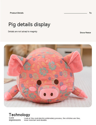 Almohada Decorativa Cerdo 3 Capas - Lavable y Multifuncional - Image 11