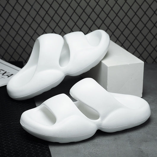 Sandalias Unisex de Color Sólido para Exterior - Image 7