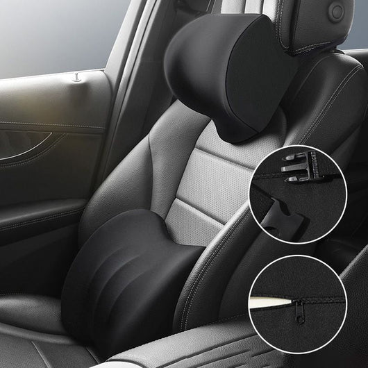Almohada Cervical de Espuma Viscoelástica para Auto - Image 12