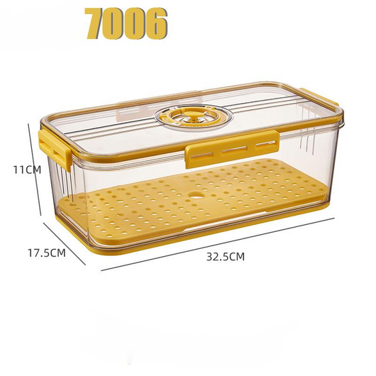 Contenedor de Almacenamiento Transparente Hermético de Plástico Alimentario - Image 31