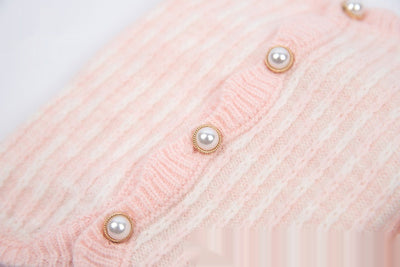 Cardigan Suéter de Perla para Mascotas Otoño e Invierno - Image 11